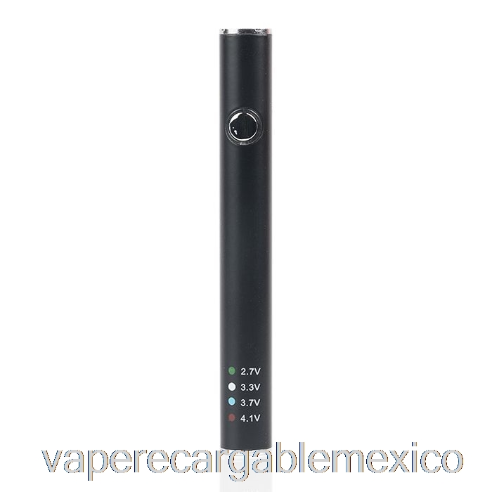 Vape Recargable Leaf Buddi Max 2 Ii 350mah Batería Negro